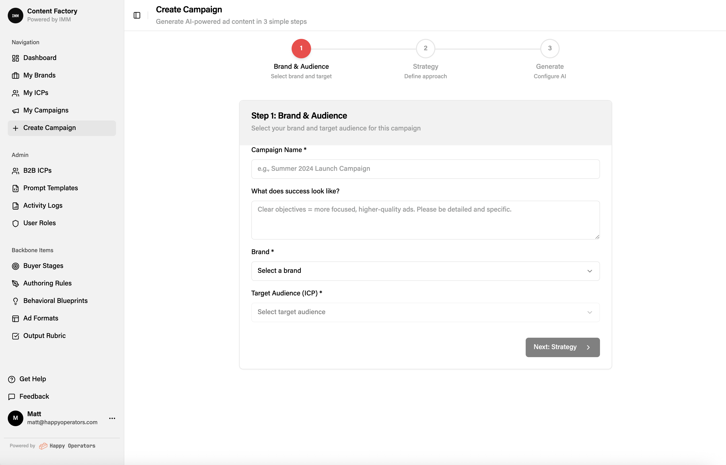 AI-Powered Content Generation System